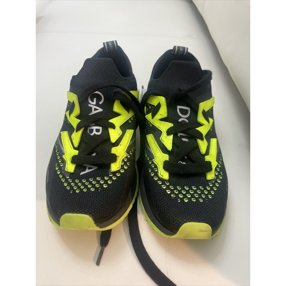 dolce and gabbana neon sneakers size 34 ( NOT  shoe insole)